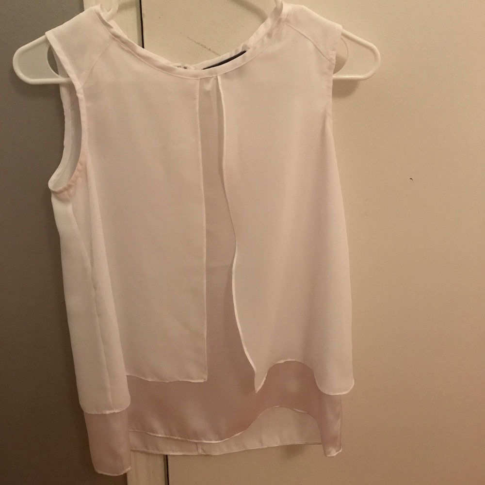 Vince dressy tank top
