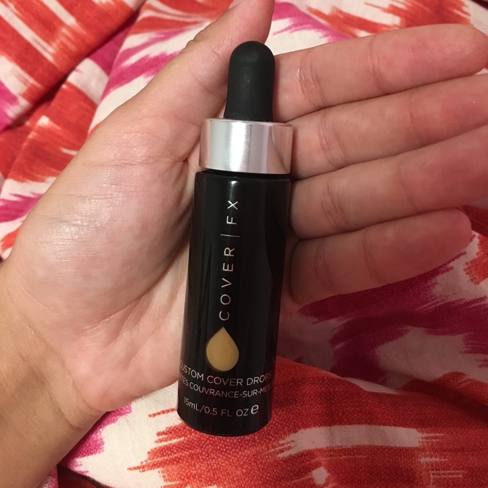 Cover FX custom cover drops