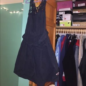 Dark navy Hollister dress