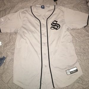 Stussy baseball jersey