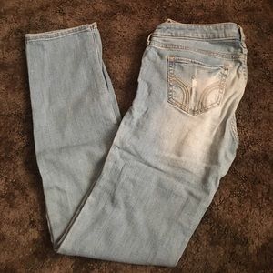 Low Rise Skinny Jeans