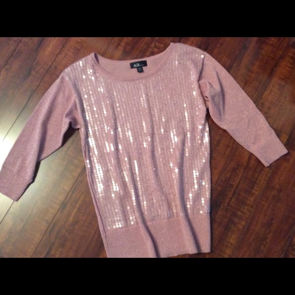 AGB pink sweater - Picture 1 of 2
