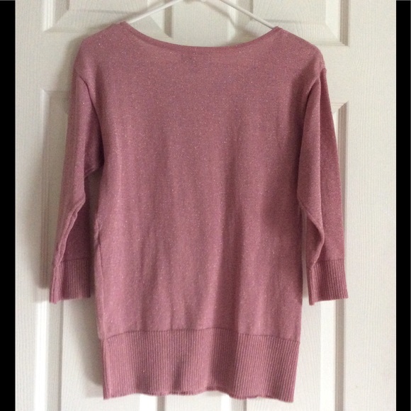 AGB pink sweater - Picture 2 of 2
