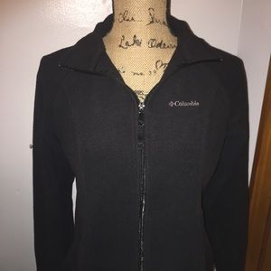 Black Columbia Fleece Jacket