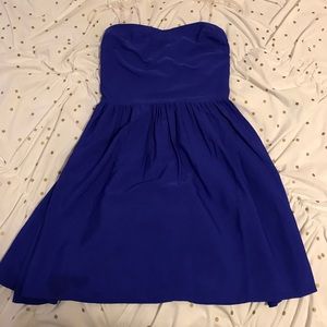Charlotte Russe strapless dress