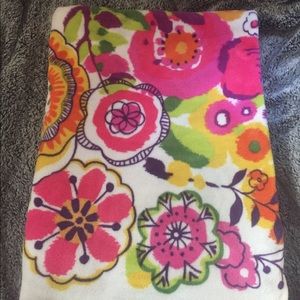 Vera Bradley throw blanket