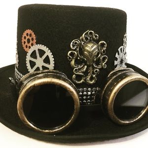 Steampunk Victorian Hat adult Unisex Halloween