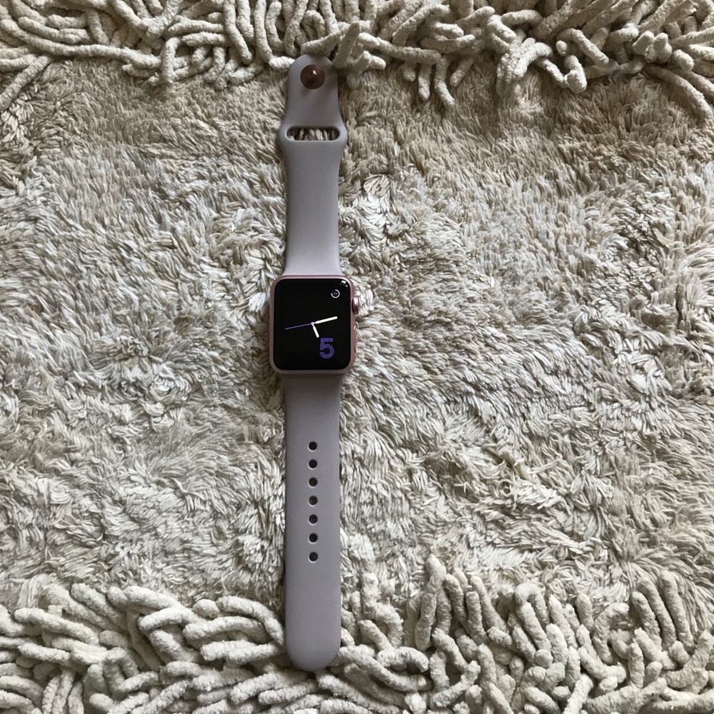 Apple Watch 1 gen. 38 mm. Rose gold.