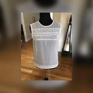 White Sheer Tank