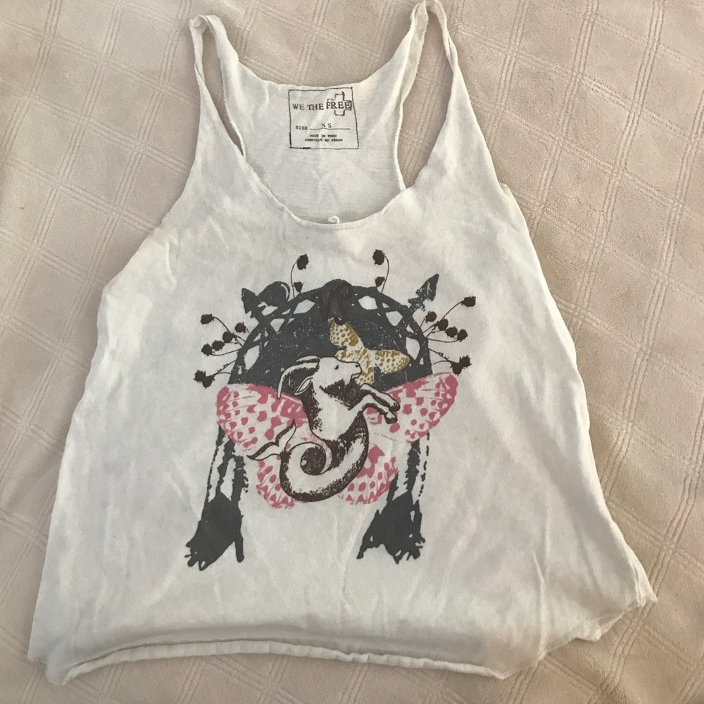 Free people graphic tank