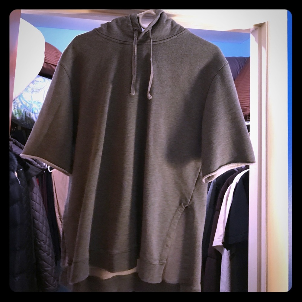 A.P.C KAYNE GREY HOODIE