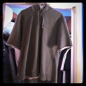 A.P.C KAYNE GREY HOODIE