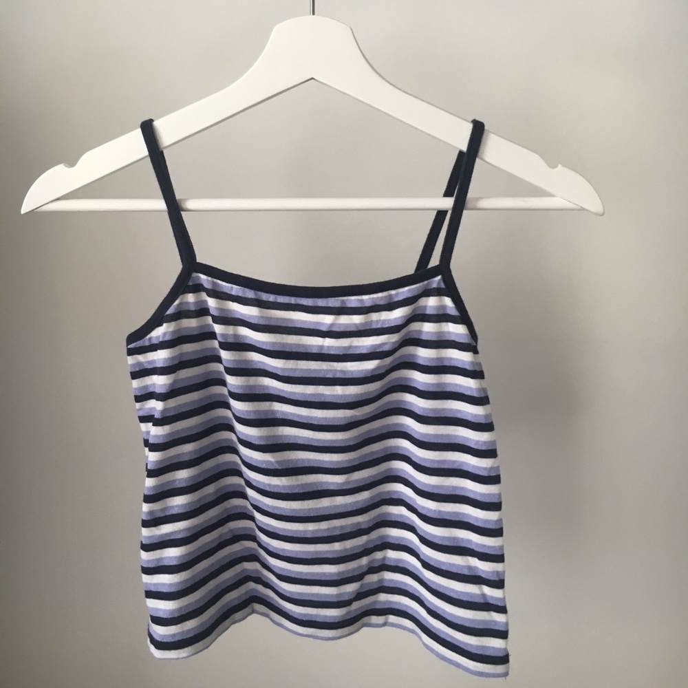 NWT Striped Faye Tank