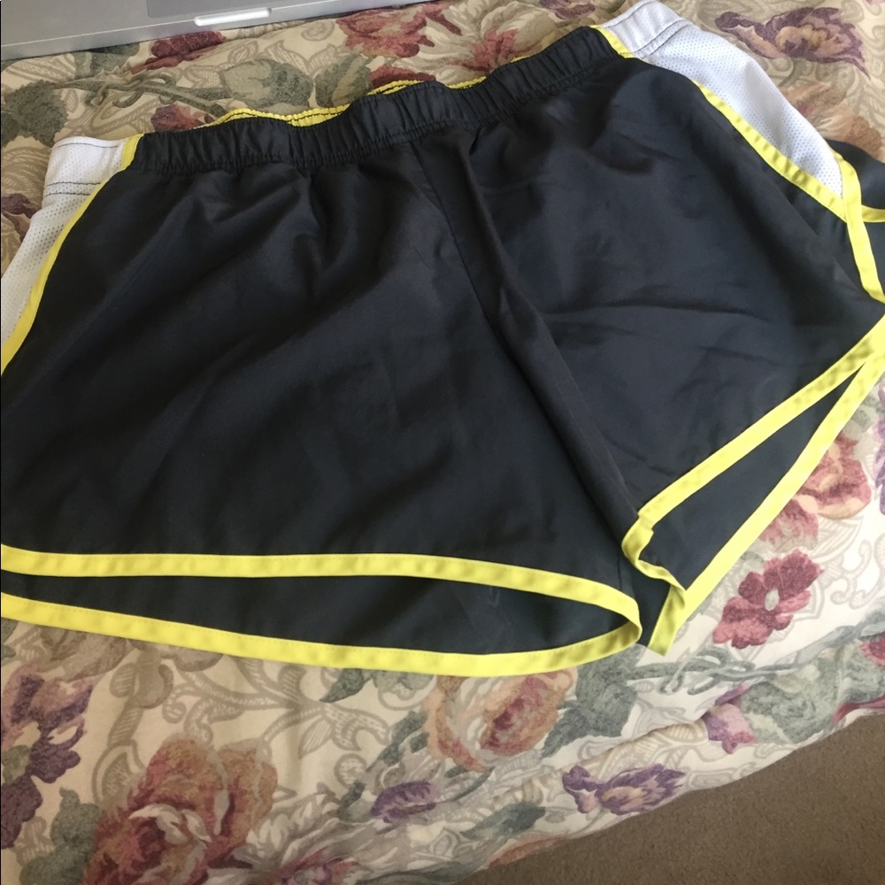 Cute shorts. Worn a few times. Large sporty shorts