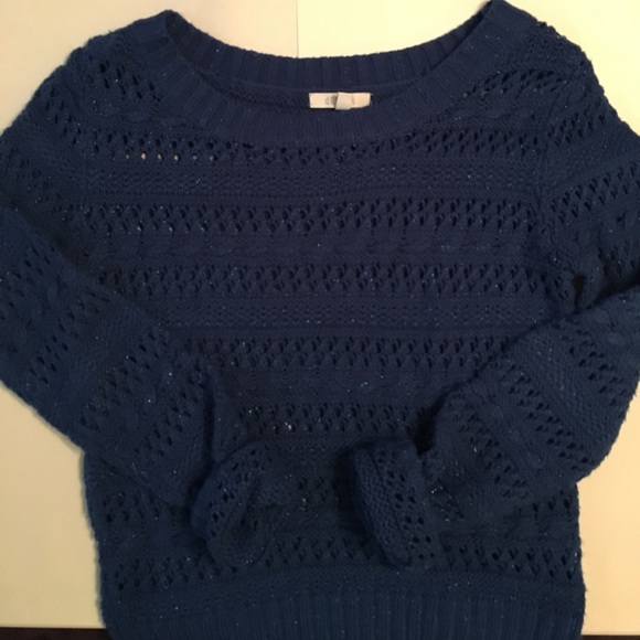 Delia*s Sweaters - Midnight blue Delia*s sweater💕💕