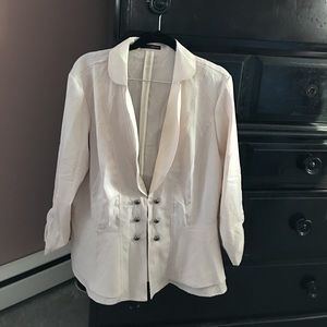 Peplum Blazer