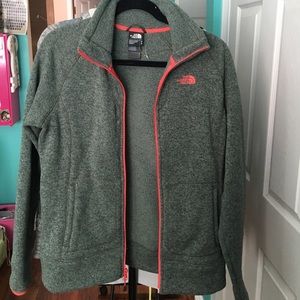 North face fleece jacket