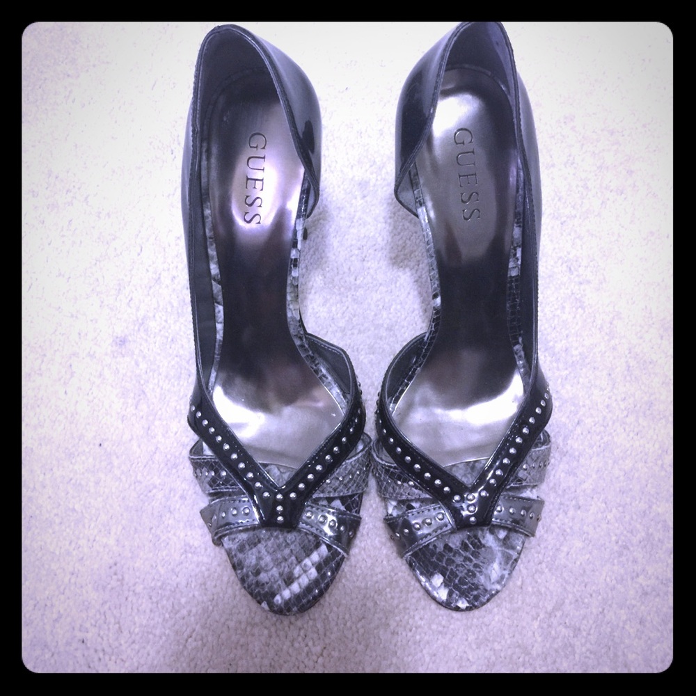 Guess high heels