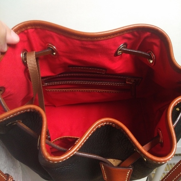 Dooney & Bourke Drawstring sack purse - Picture 4 of 6