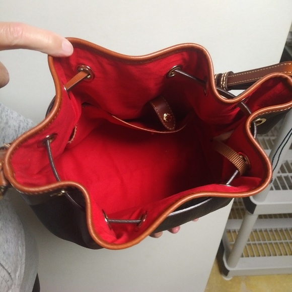 Dooney & Bourke Drawstring sack purse - Picture 5 of 6