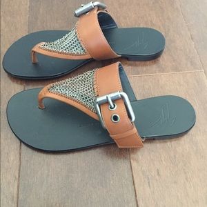 Giuseppe Zanotti sandal Sz 36.