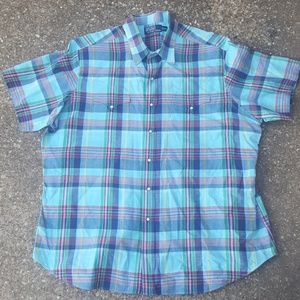 Ralph Lauren Polo Classic Western Pearl Snap Shirt