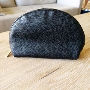 Never Used Nordstrom Leather Makeup Bag