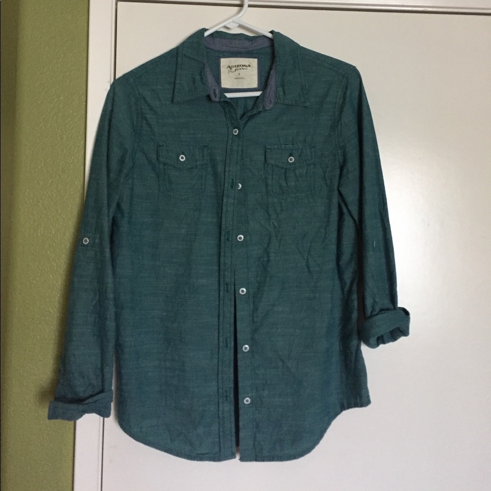 Arizona blue flannel