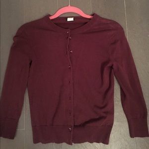 J. Crew cardigan