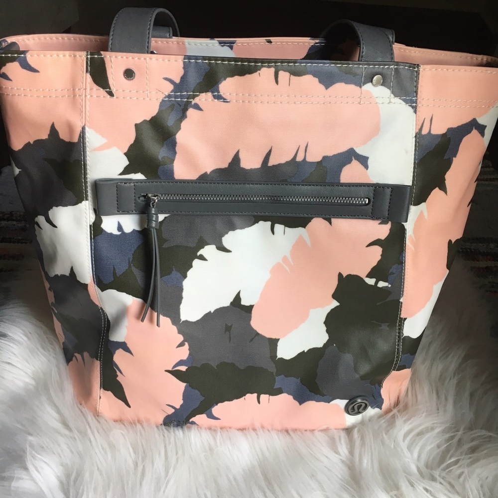 Lululemon Draw String Tote