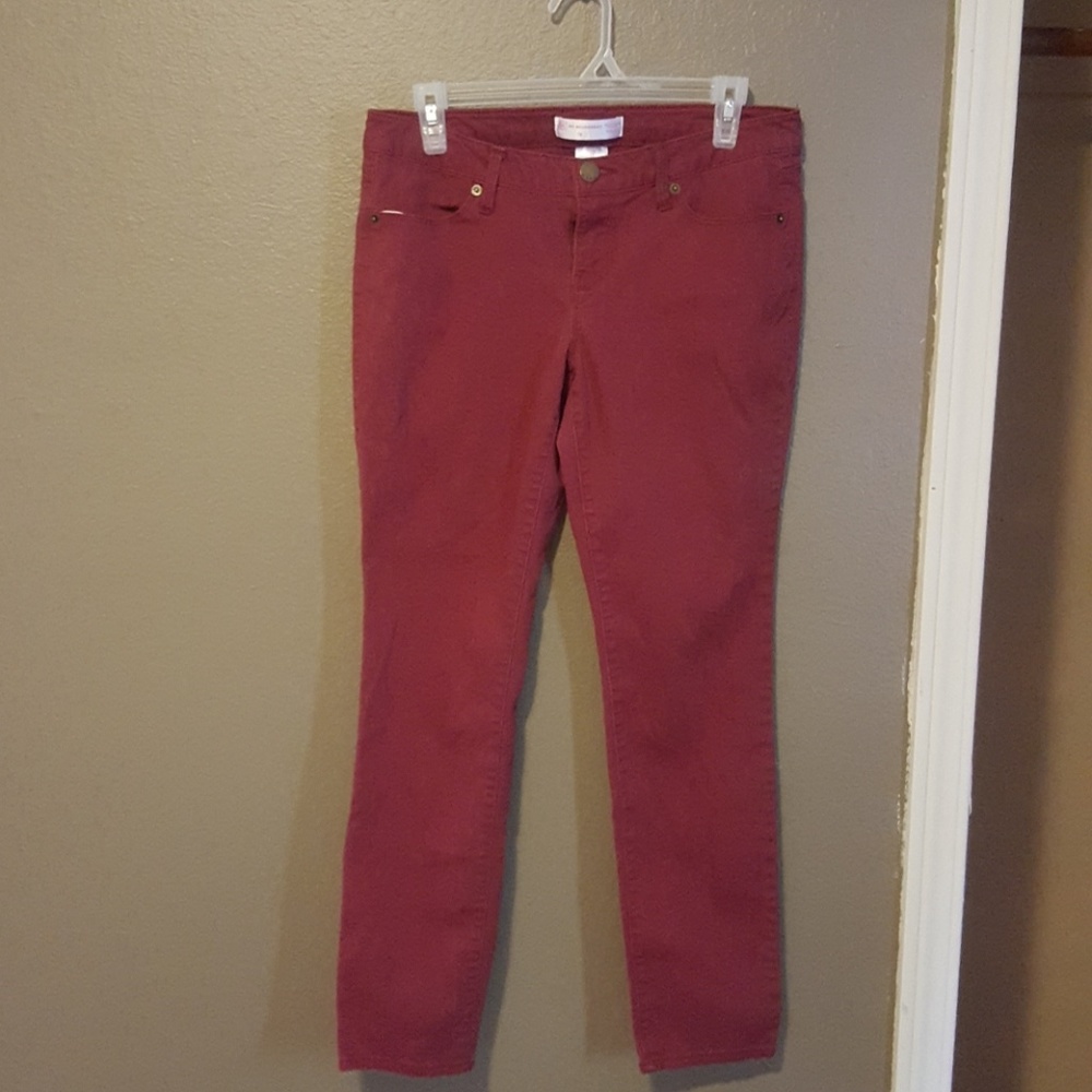 Maroon Skinny