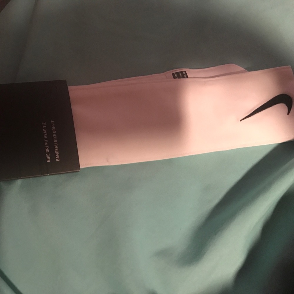 Brand new Nike white headband
