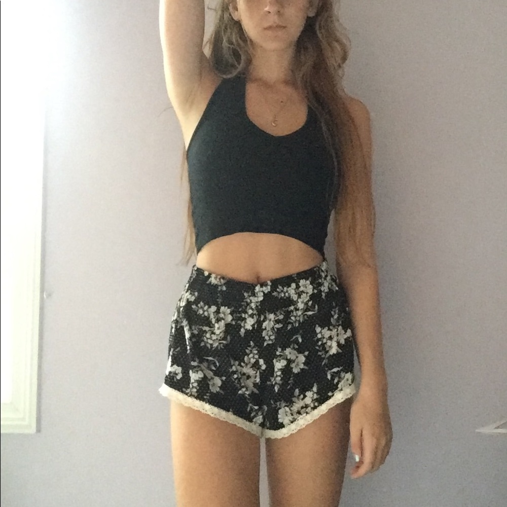 Floral shorts
