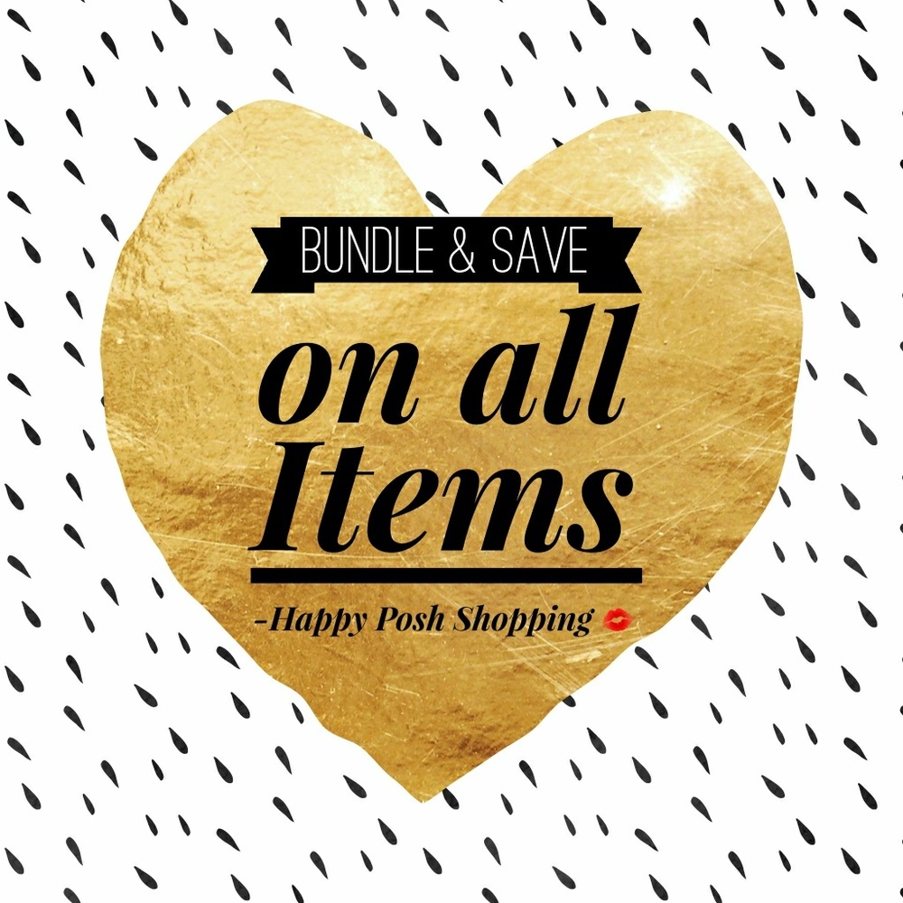 Bundle & Save on All items 💋
