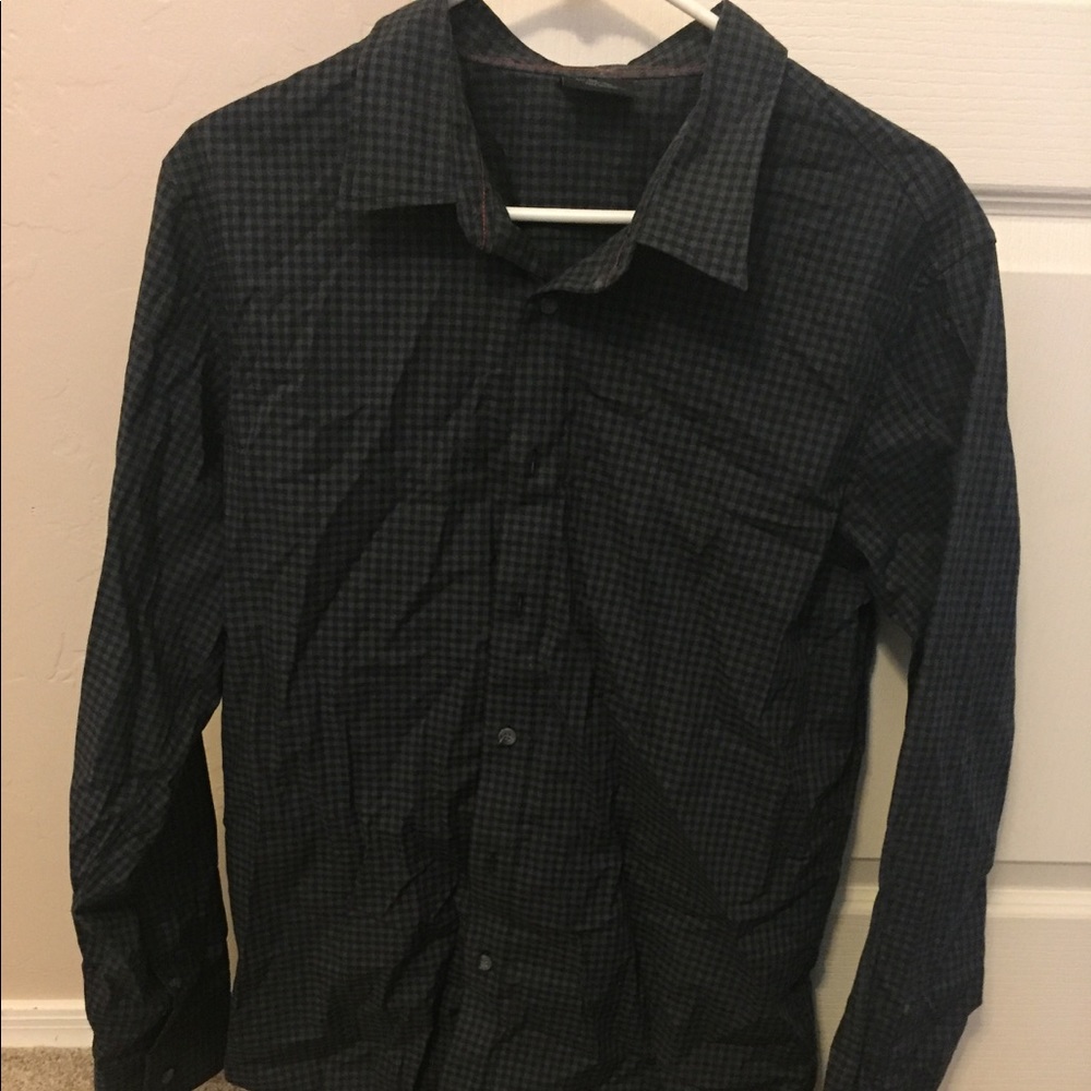 Oakley men's button down shirt