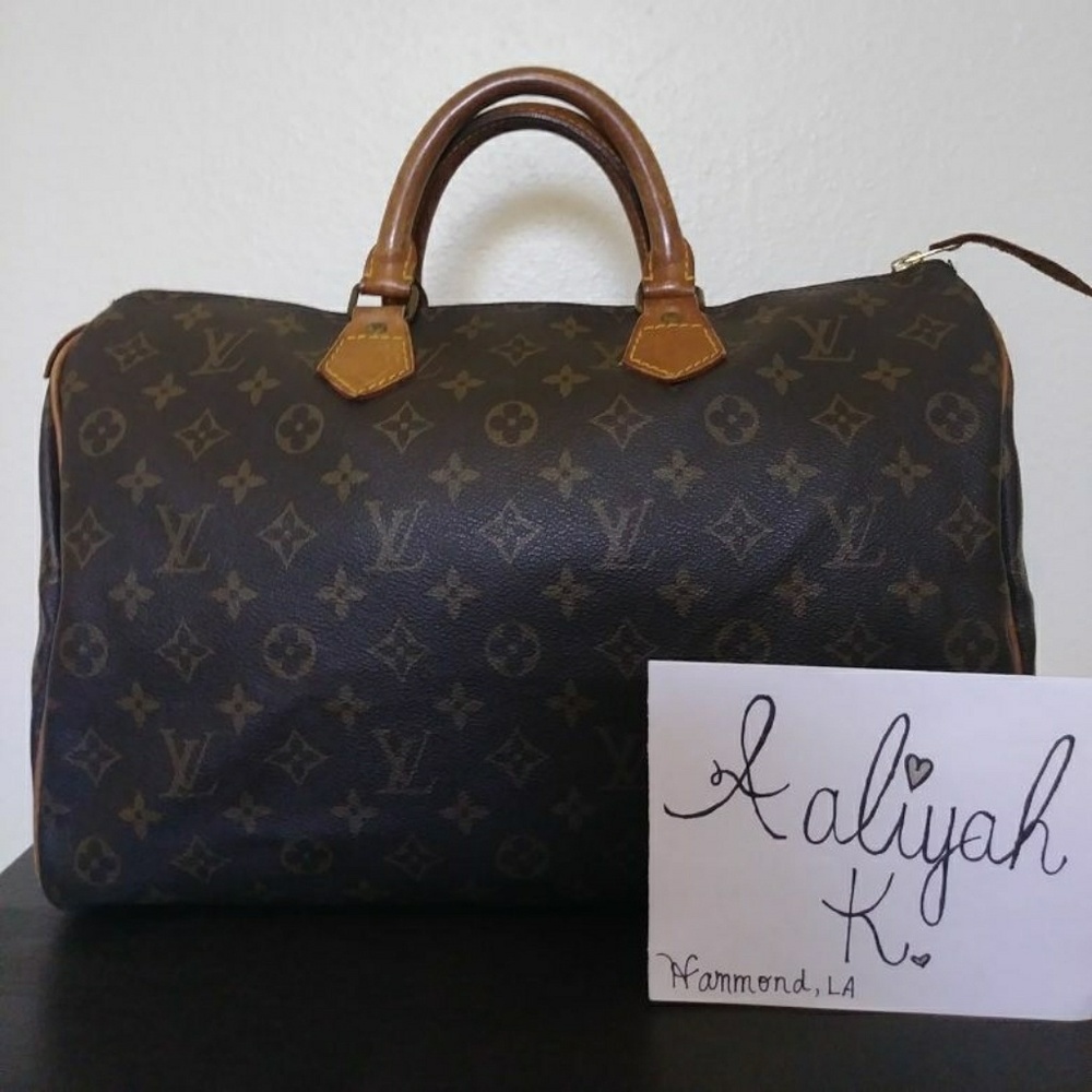 (PENDING) Vintage Louis Vuitton Speedy 35
