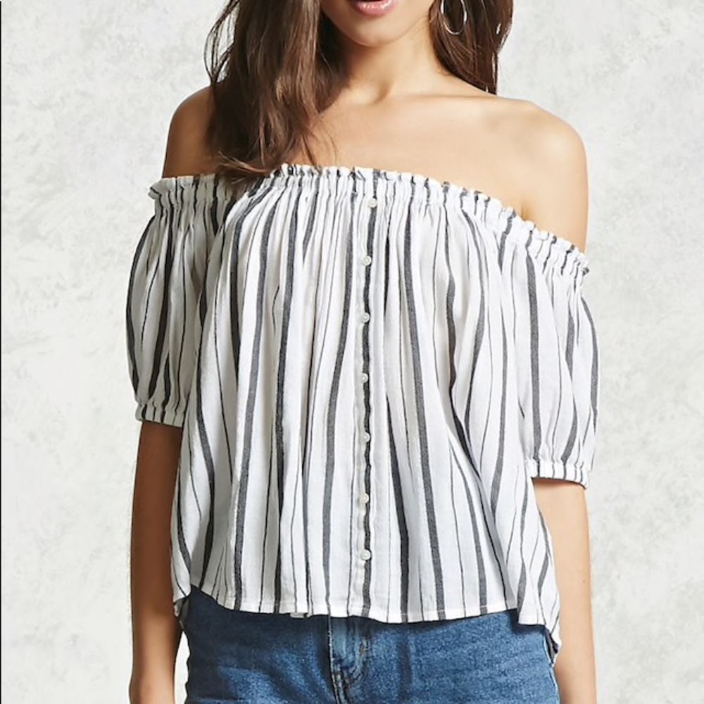 Off the shoulder top