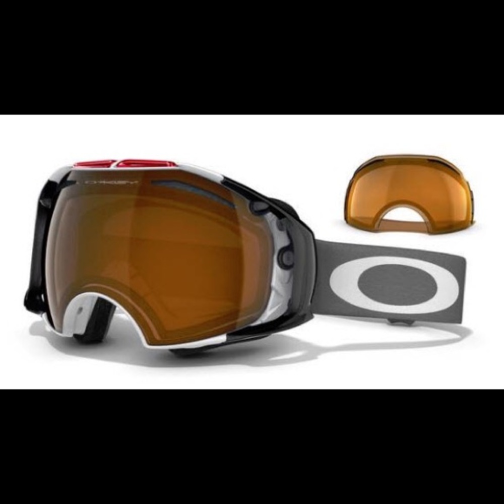 Oakley "Team USA" edition air brake snow goggles