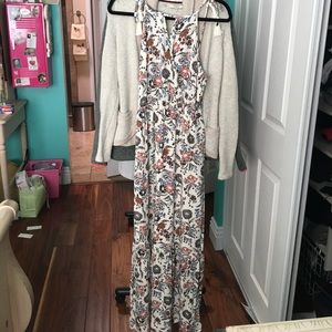 American Eagle Floral maxi dress