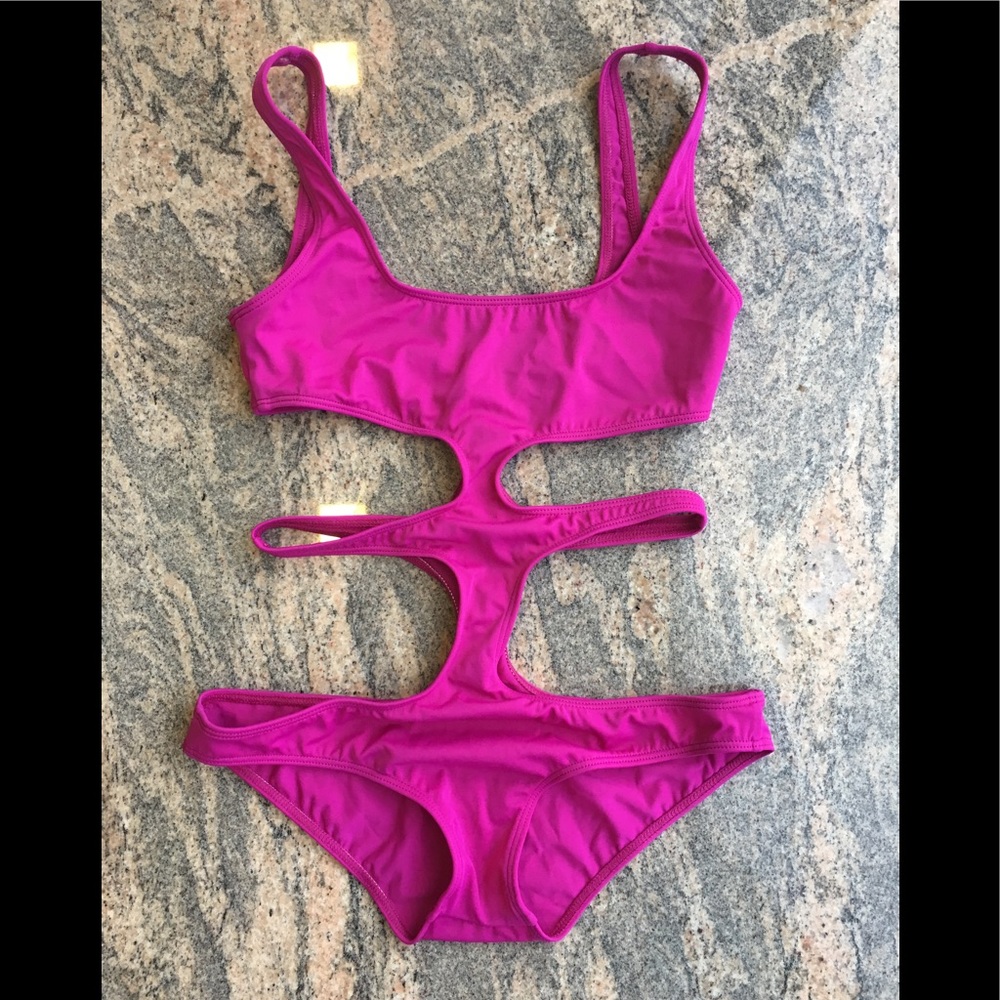 Shay Todd Cut Out One Piece - Worn Once