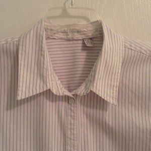 IZOD button down collar shirt size XL