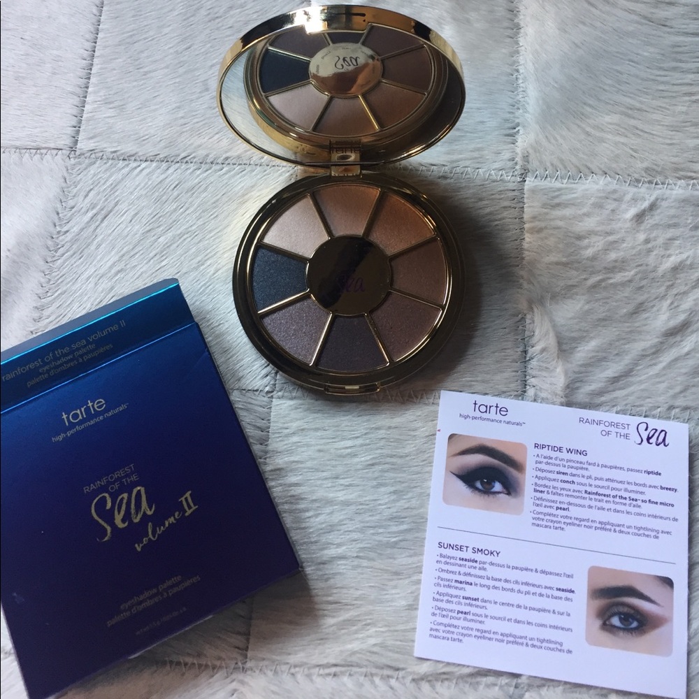 Tarte rainforest of the sea 2 palette