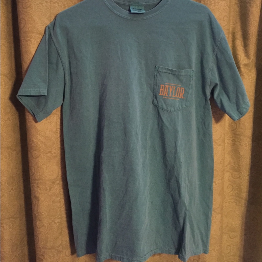 NWOT baylor comfort colors shirt
