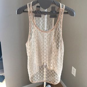 Forever 21 Beaded Top