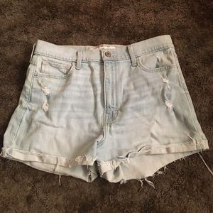 High Waisted Shorts