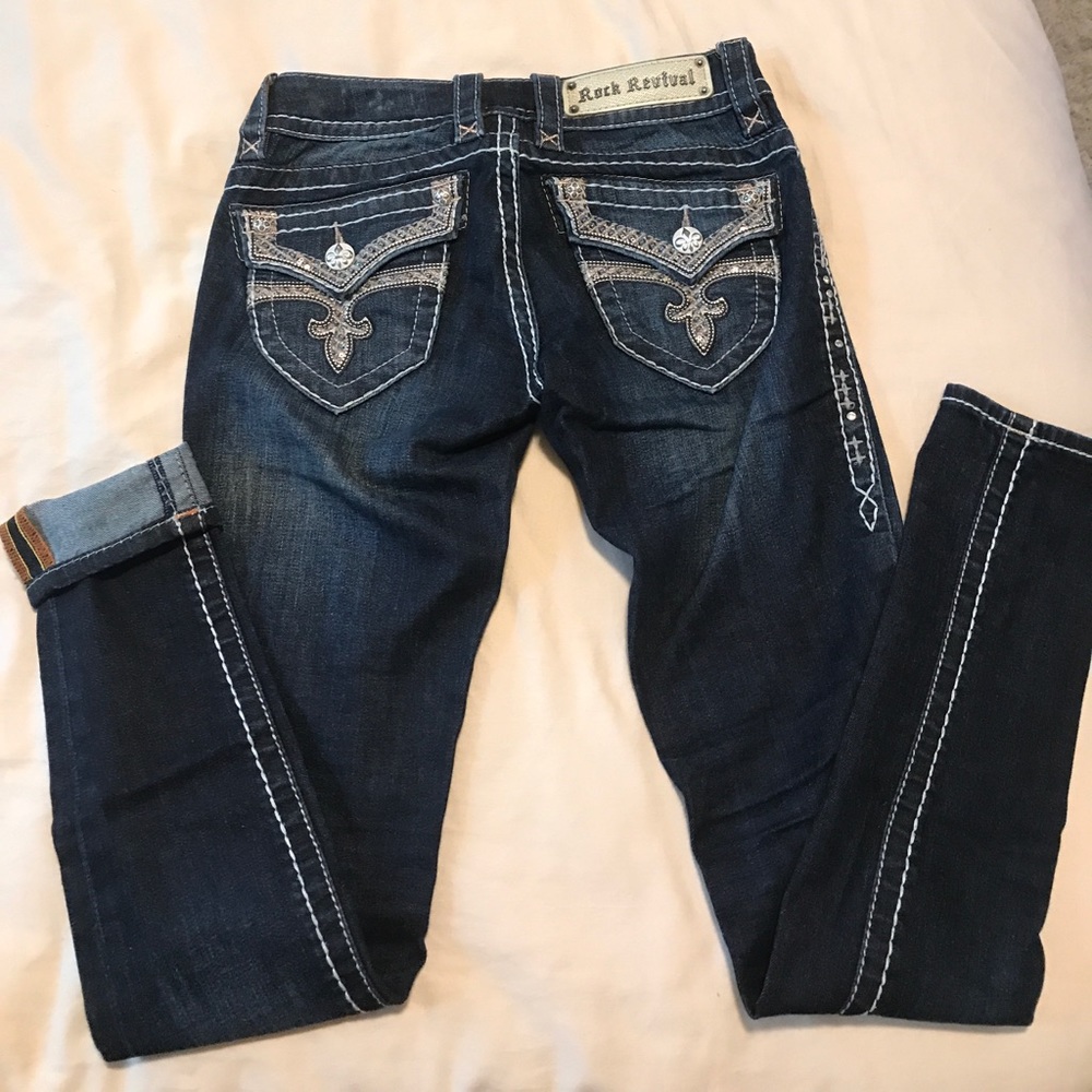 Rock Revival skinny jeans NEW