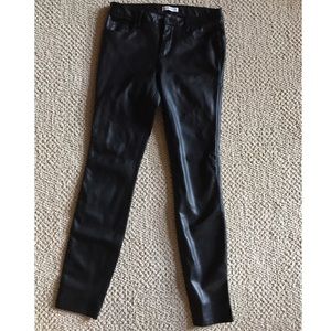 Zara leather pants