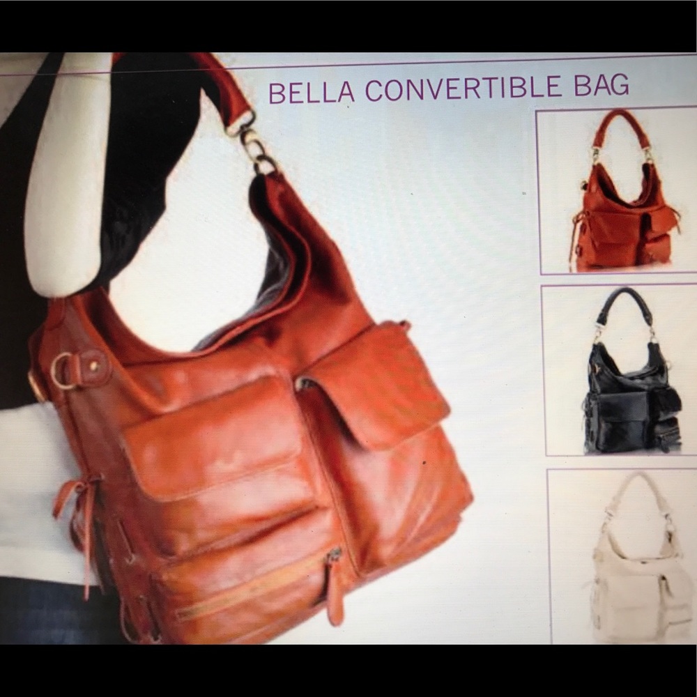 Bella Convertible Tote