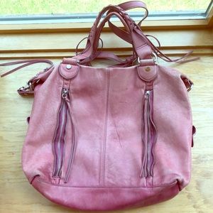 Authentic Vintage Tano Leather Crossbody Bag