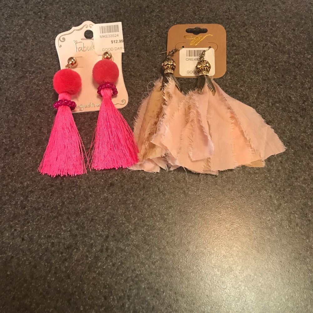 BUNDLE : two earrings